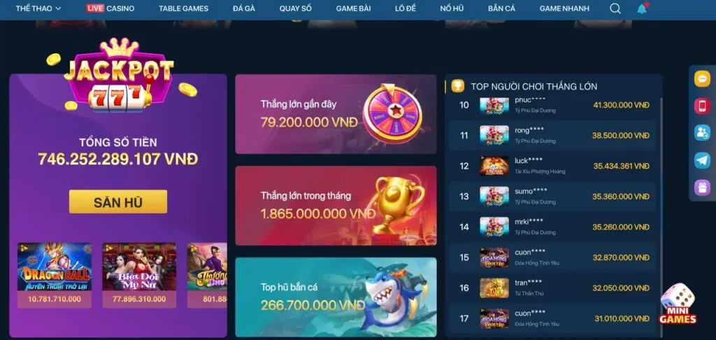 Hình ảnh sang trọng của một sòng bạc trực tuyến trên f1686 tải app, với các bàn chơi Baccarat, Roulette, Blackjack và người chia bài thật.